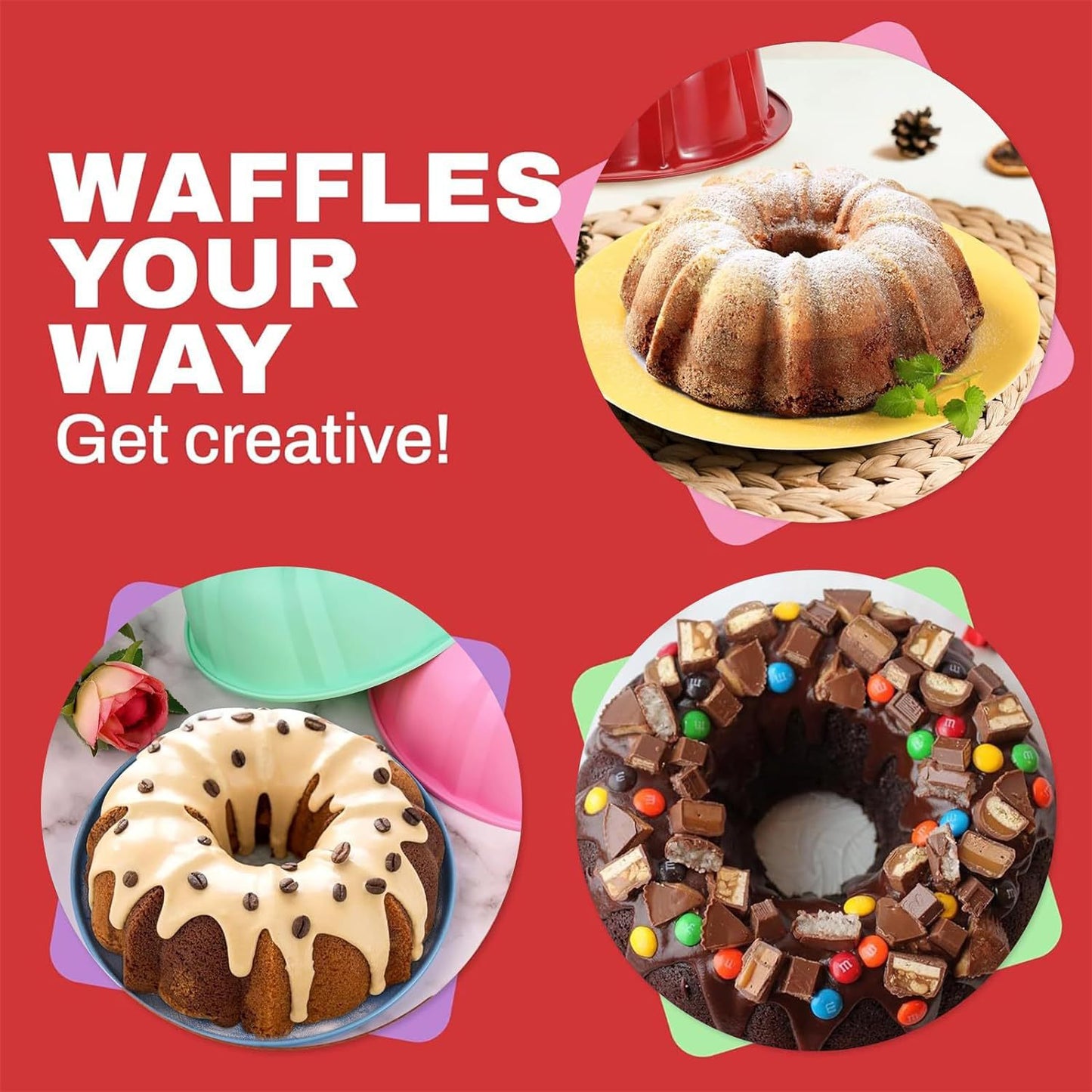 2025 New Home Mini Baking Machine, Cake Machine