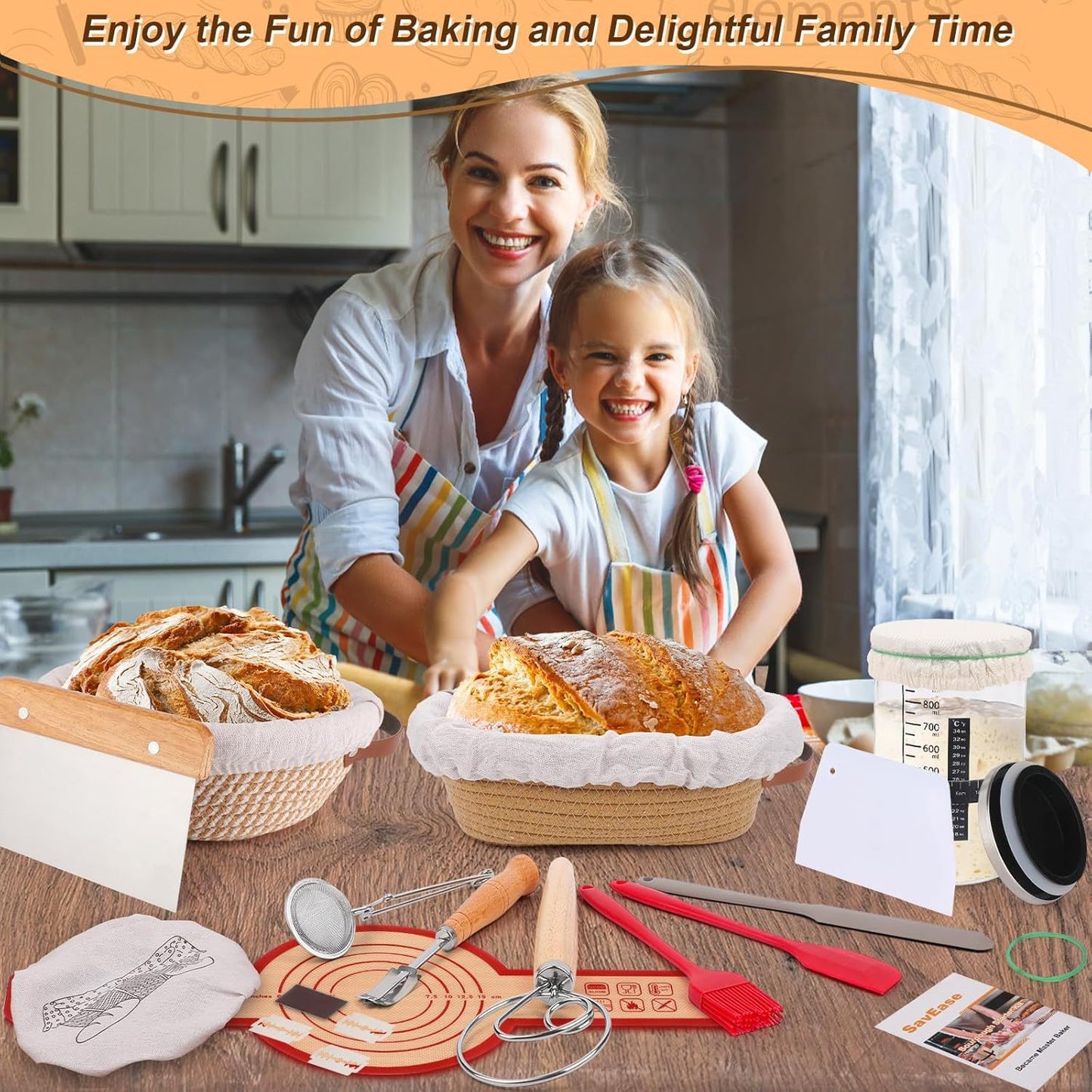 ✨【29 PCS】 sourdough starter kit