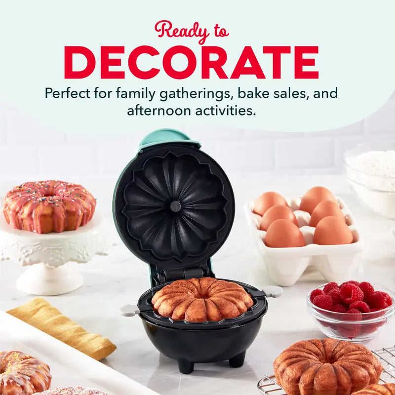 2025 New Home Mini Baking Machine, Cake Machine