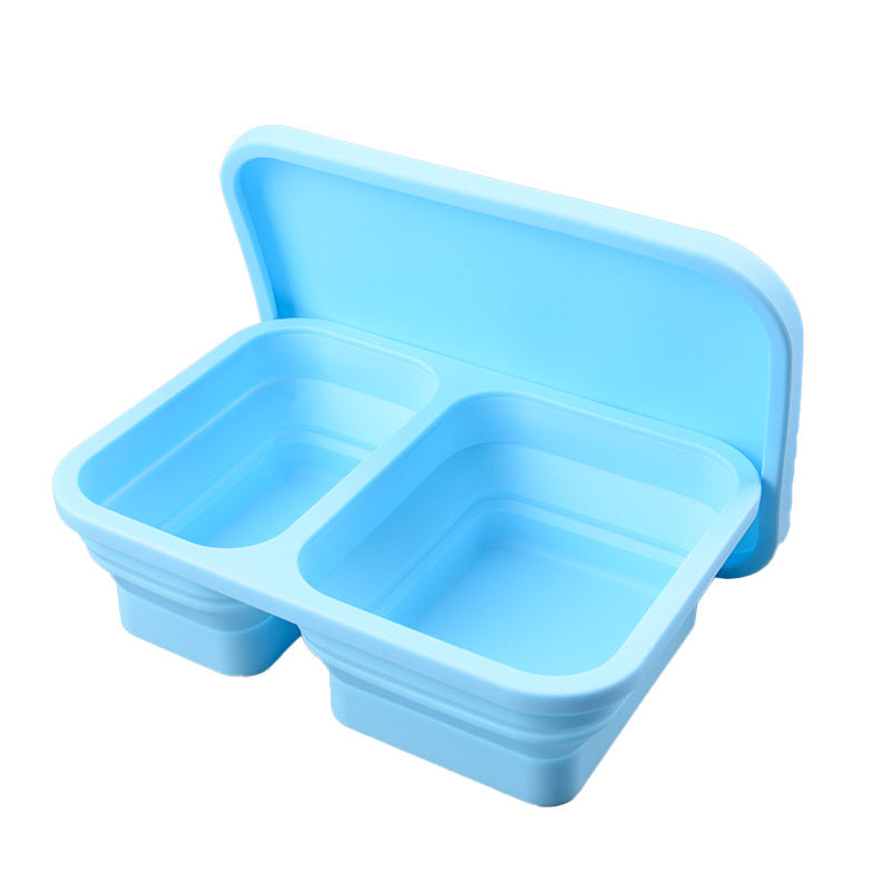 Reusable Pizza Storage Container with Microwavable Serving Trays - Adjustable Pizza Slice Container to Organize & Save Space - BPA Free, Microwave, & Dishwasher Safe