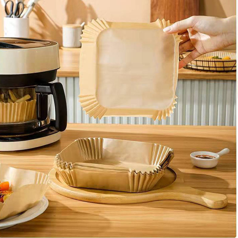 🍿【150PCS】Air Fryer Disposable Paper Liners Parchment Paper Liner