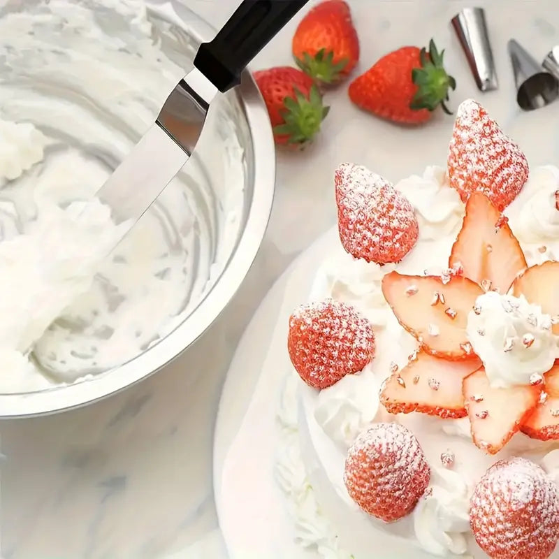 🍰🎂【4pcs】 Cake Spatulas, 6/8/10/12 Inches