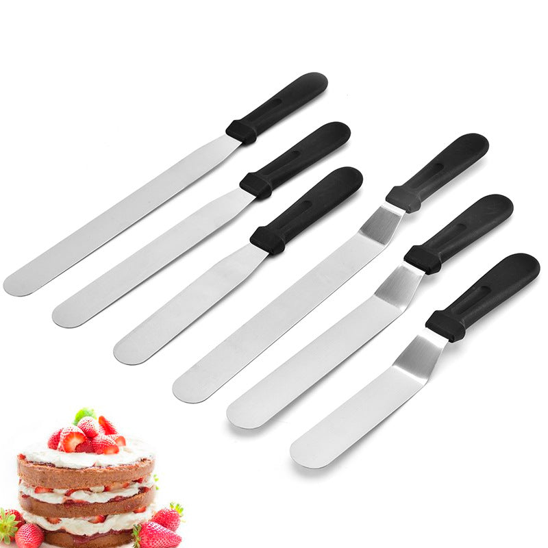 🍰🎂【4pcs】 Cake Spatulas, 6/8/10/12 Inches
