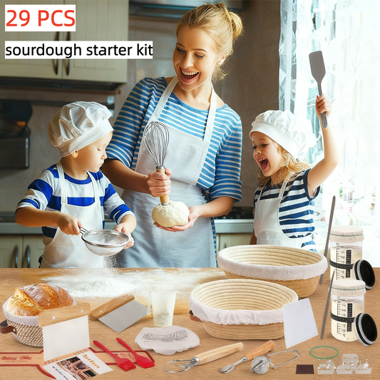 ✨【29 PCS】 sourdough starter kit
